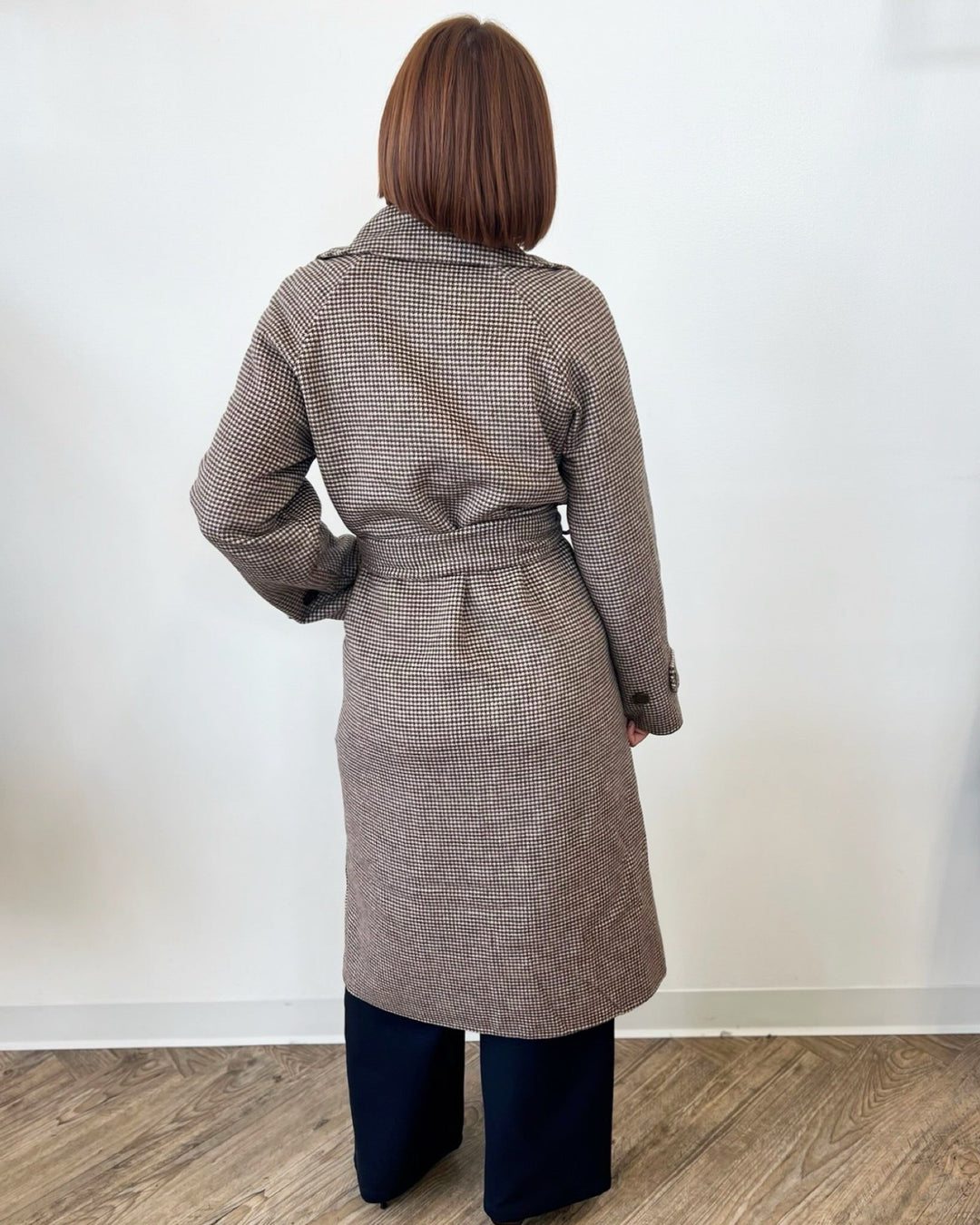 Noreen Belted Trench CoatJacket