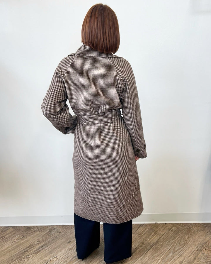 Noreen Belted Trench CoatJacket