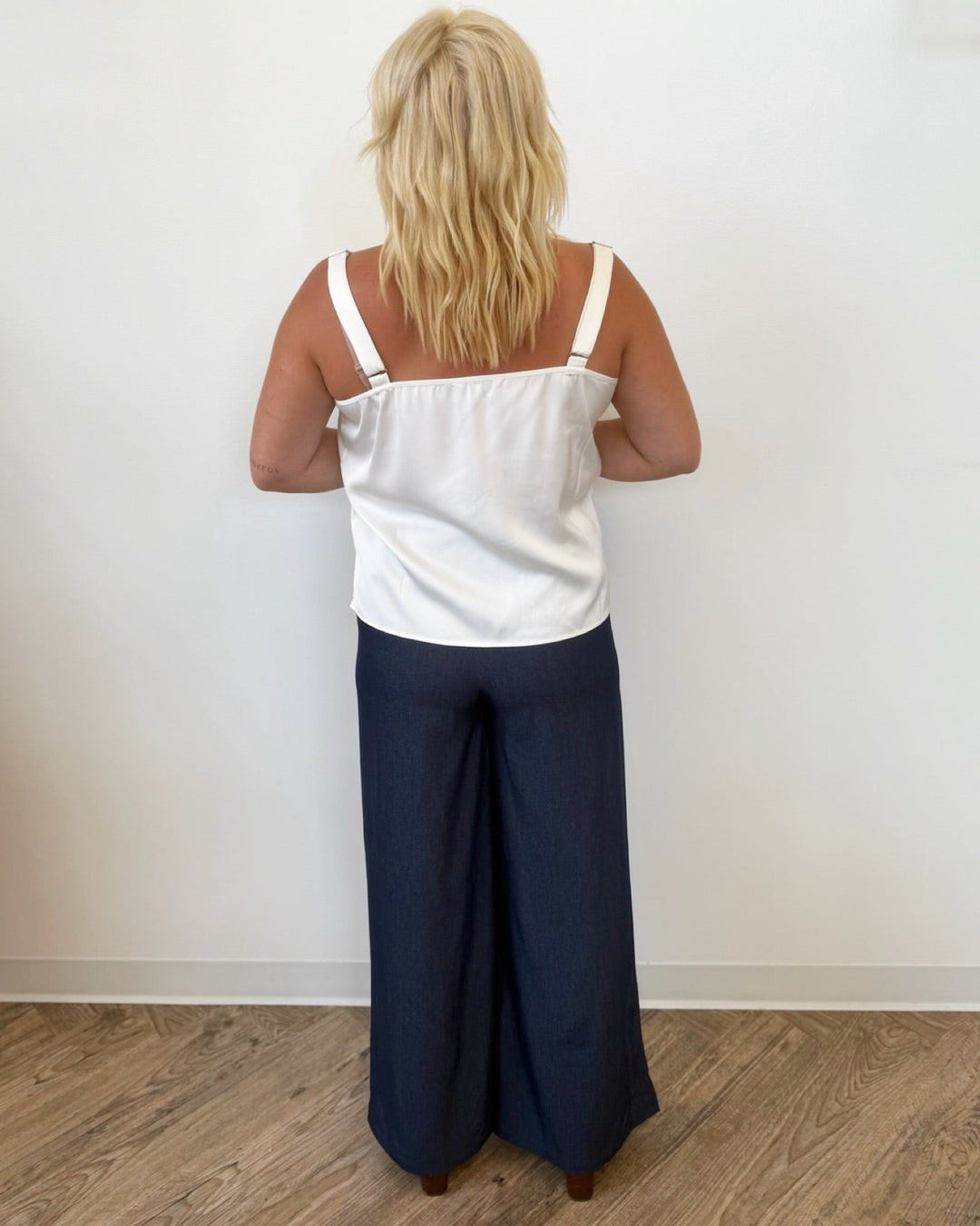 Norelle Pull on Wide Leg PantPant