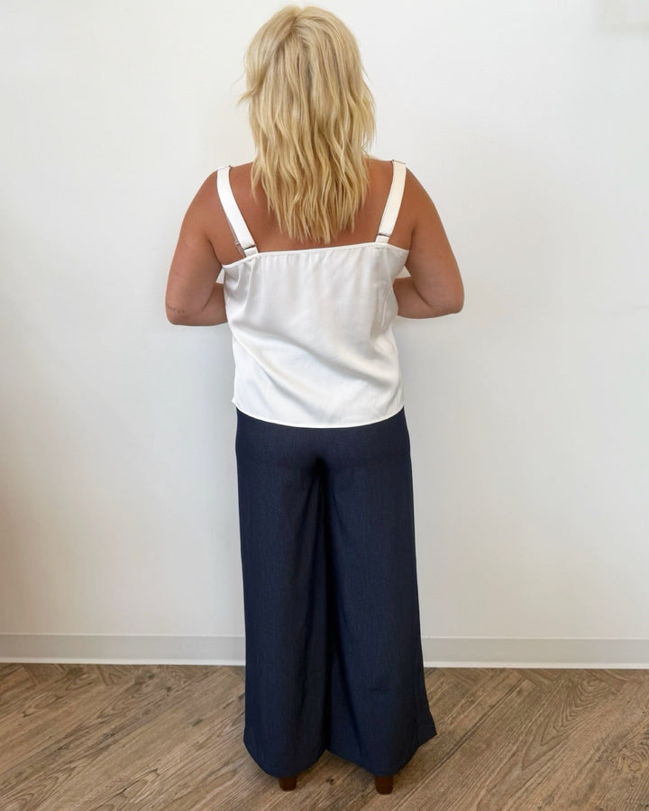 Norelle Pull on Wide Leg PantPant