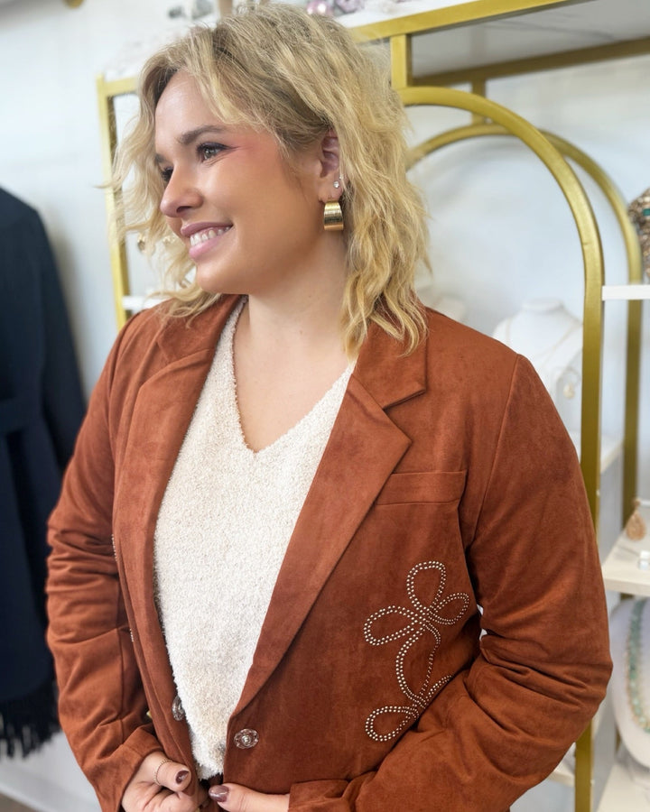 Oakley Suede Cropped JacketJacket