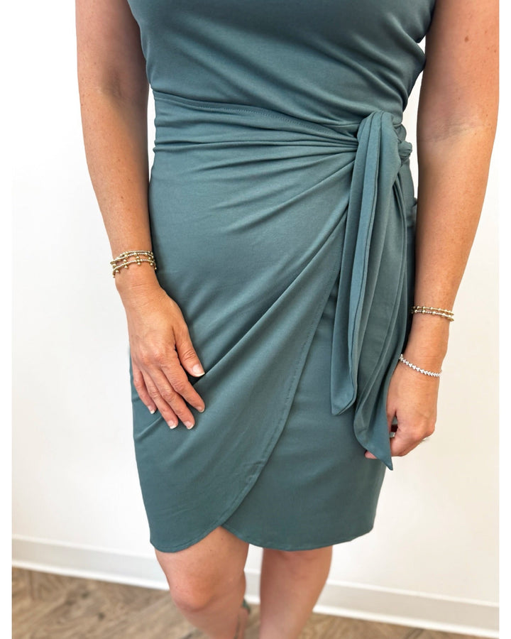 Odessa Fitted Midi DressDress