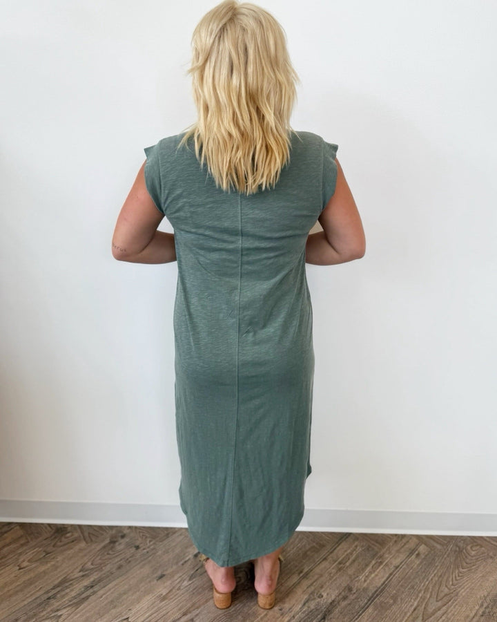 Olandria Midi Shirt DressDresses