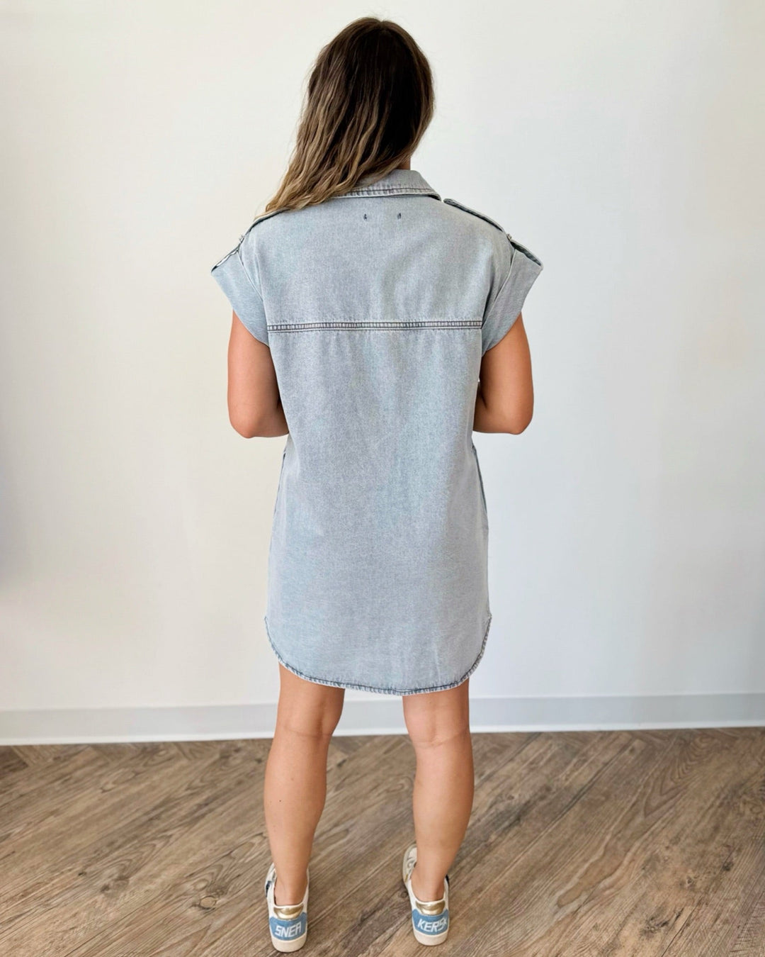 Olsen Denim Mini DressDress