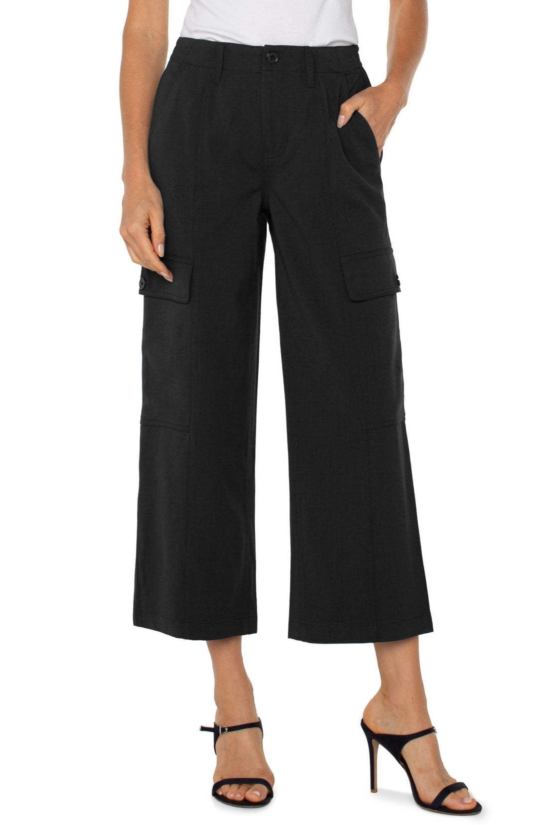 Ophelia Straight Leg Cropped Cargo PantLM7981TS39