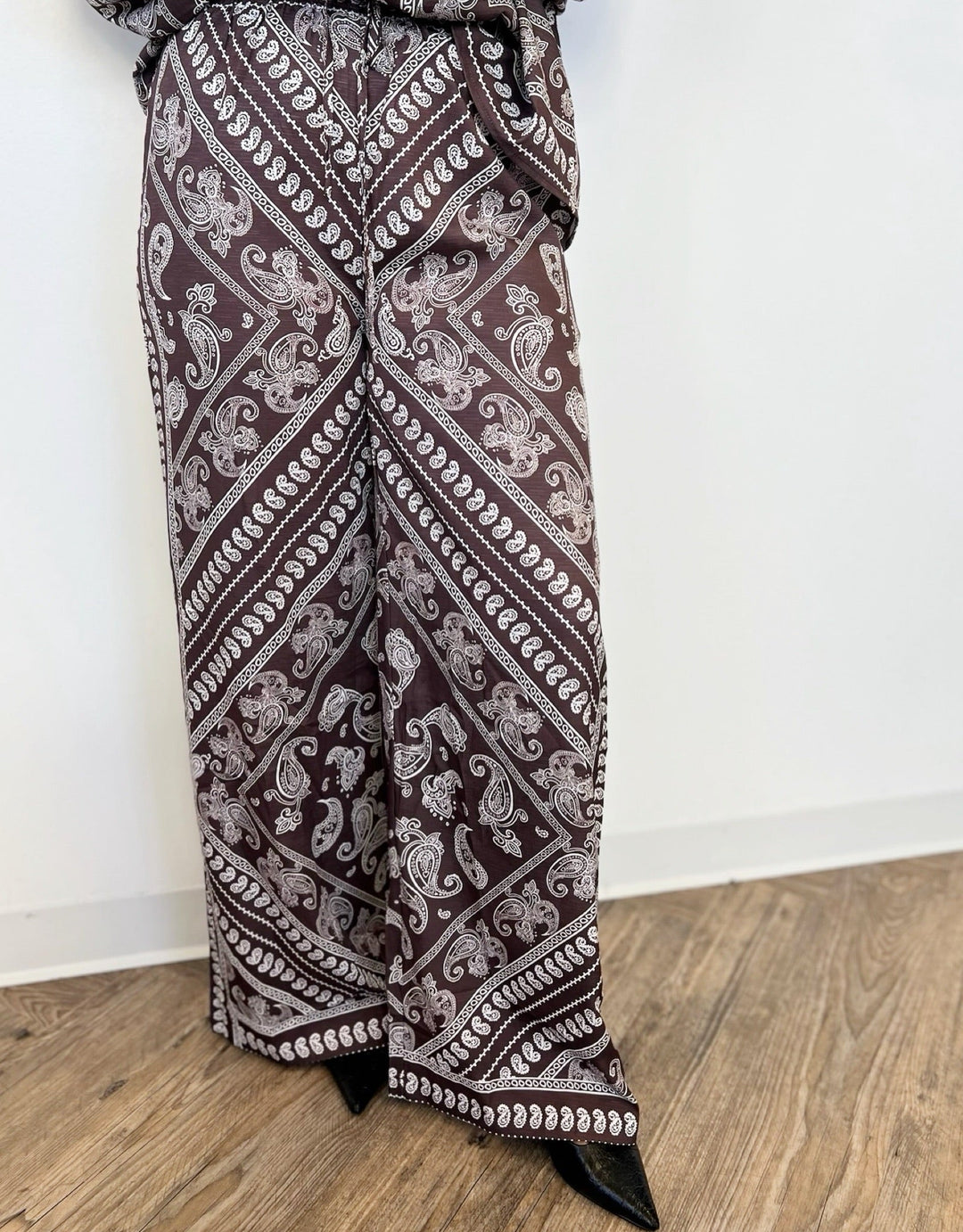 Paisley Print Pull on PantPant