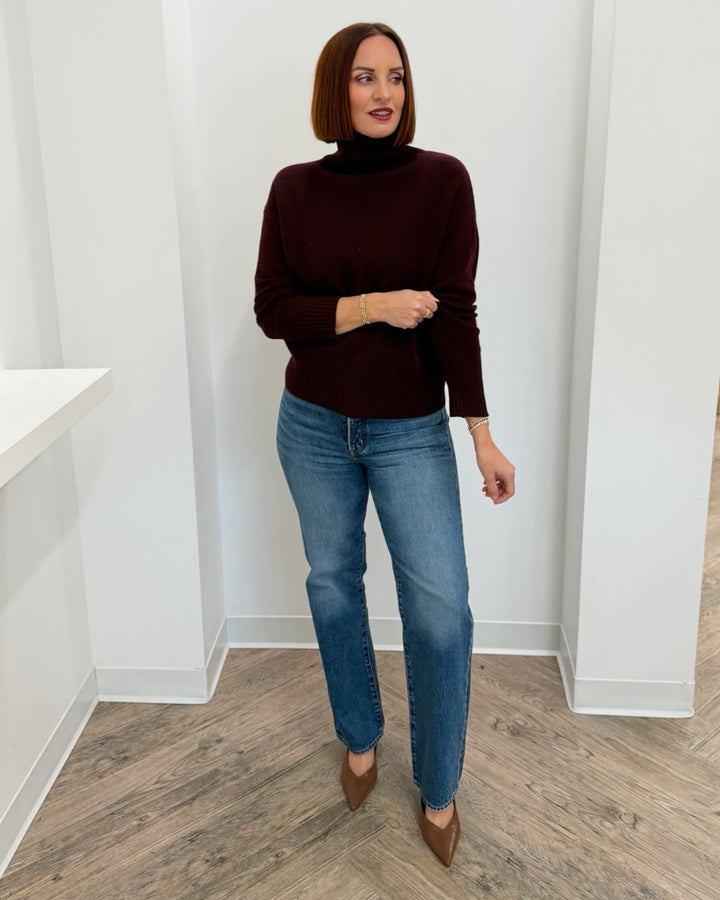 Palace Roll-Neck Long Sleeve Knitlong sleeve knit