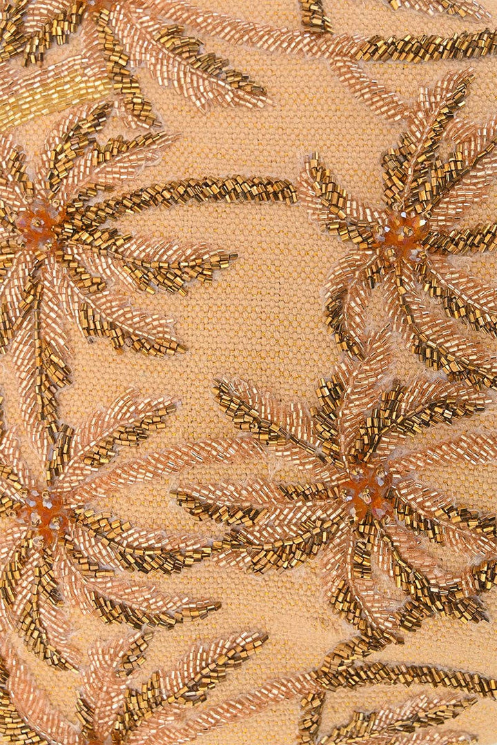 Palm Dunes Embellished Mini ToteAB24 - 1359