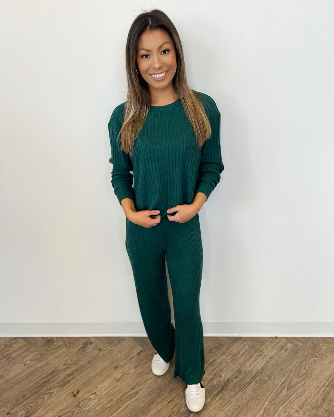 Palmer Long Sleeve Rib TopLoungewear