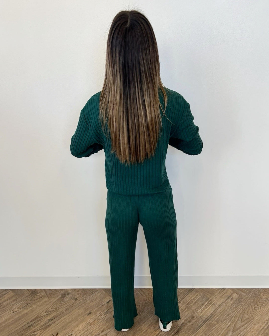 Palmer Long Sleeve Rib TopLoungewear