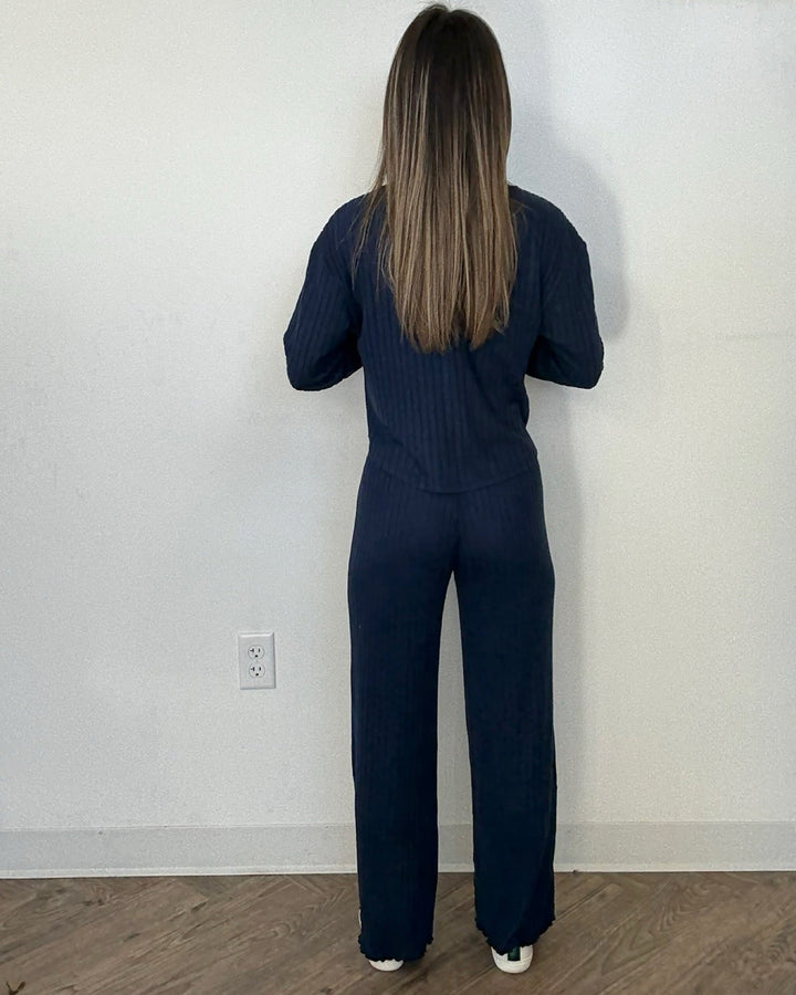 Palmer Long Sleeve Rib TopLoungewear