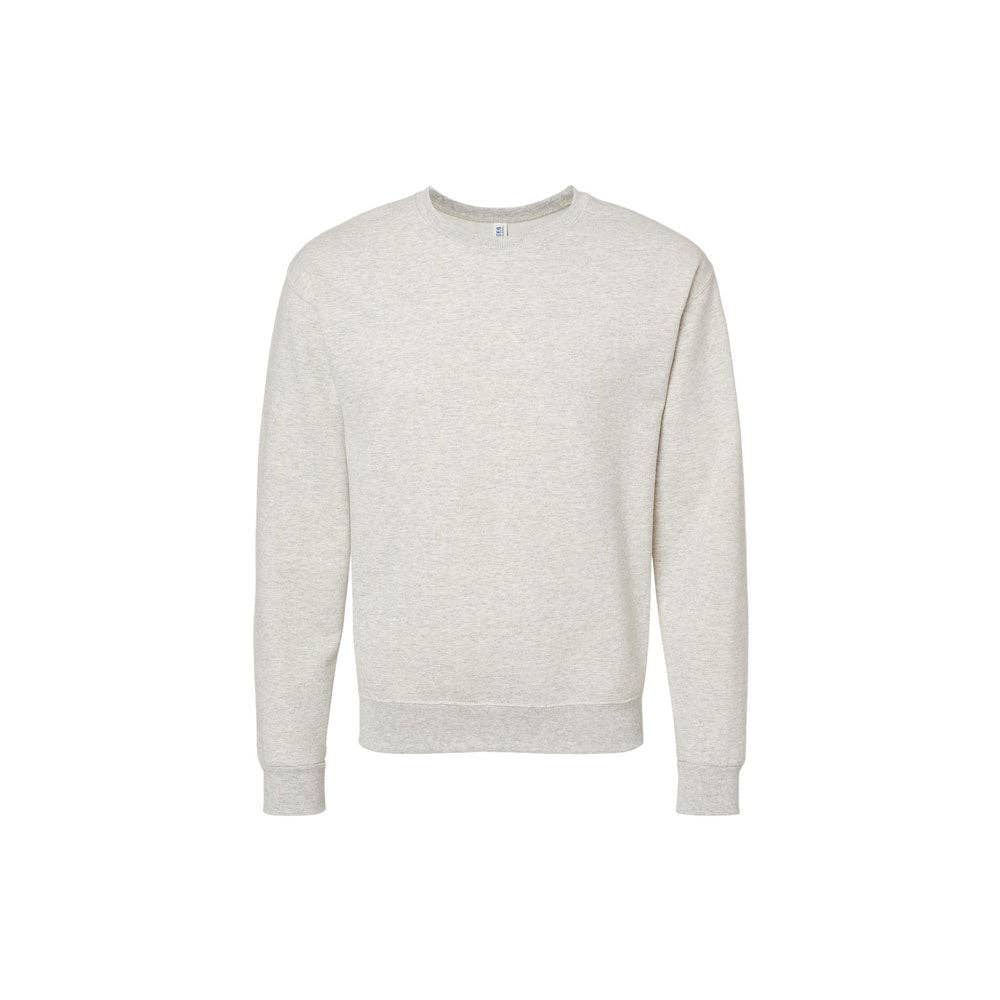 Pastel Floral Mama Embroidered Crewneck Sweatshirt