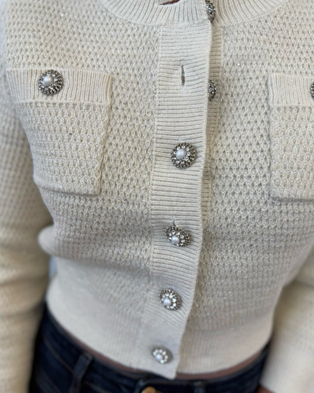 Pauline Long Sleeve Knit Cardiganknits
