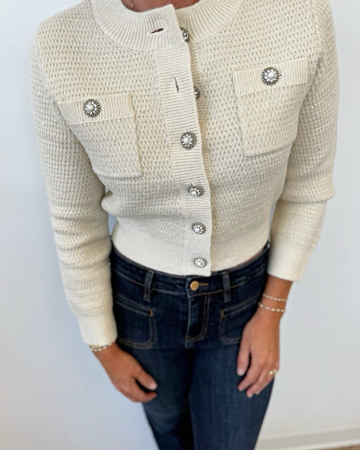 Pauline Long Sleeve Knit Cardiganknits