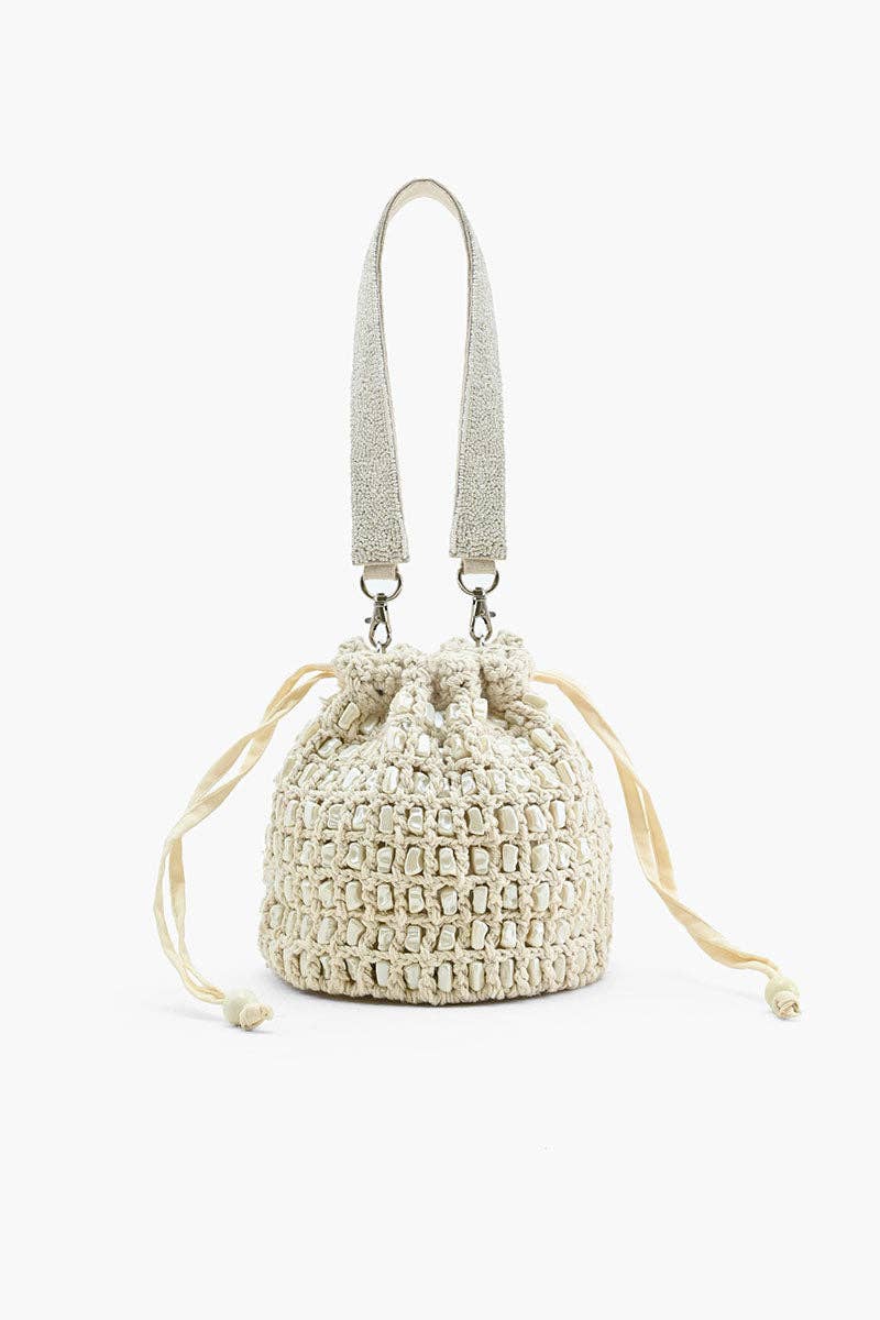 Pearl Sands Bucket BagAB24 - 1217