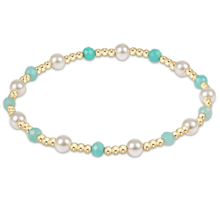 Enewton Pearl Sincerity Pattern Bracelet