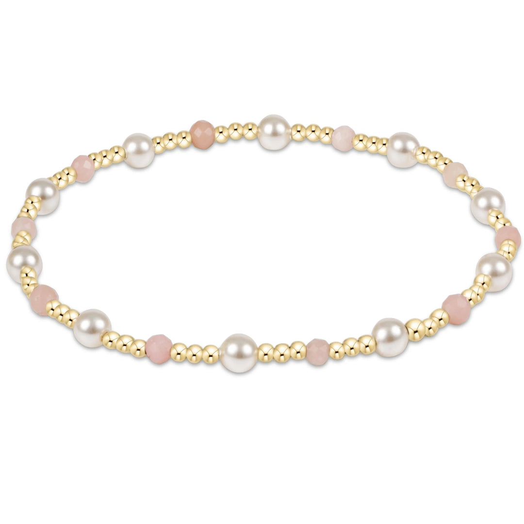 Enewton Pearl Sincerity Pattern Bracelet