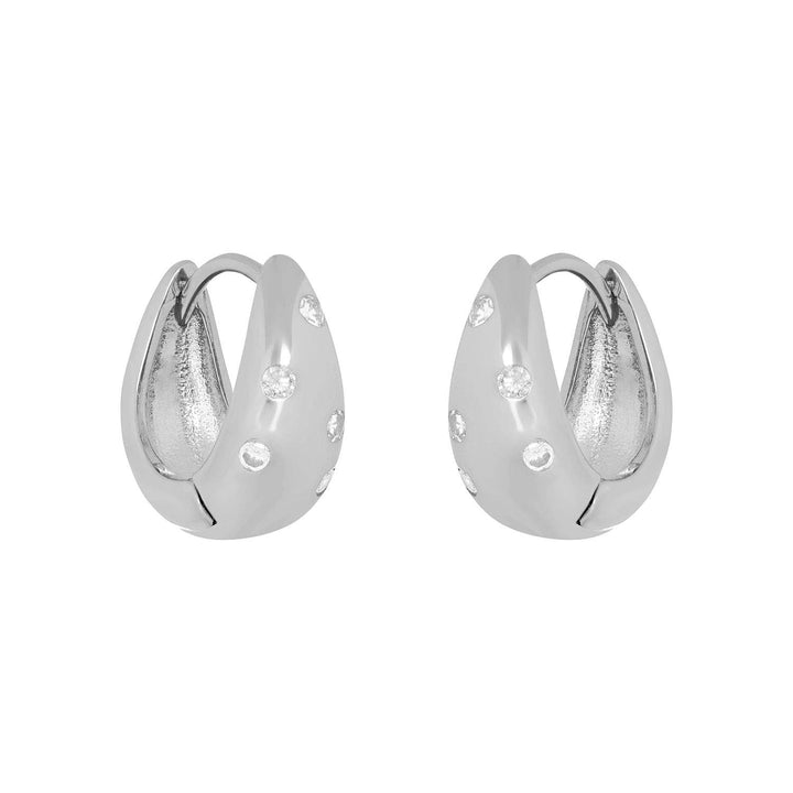 PENELOPE HUGGIES: SILVEREarringEAR - PENELOPE - S