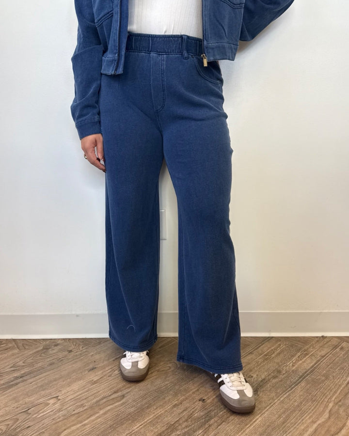 Pennie Knit Denim PantSweat Pant
