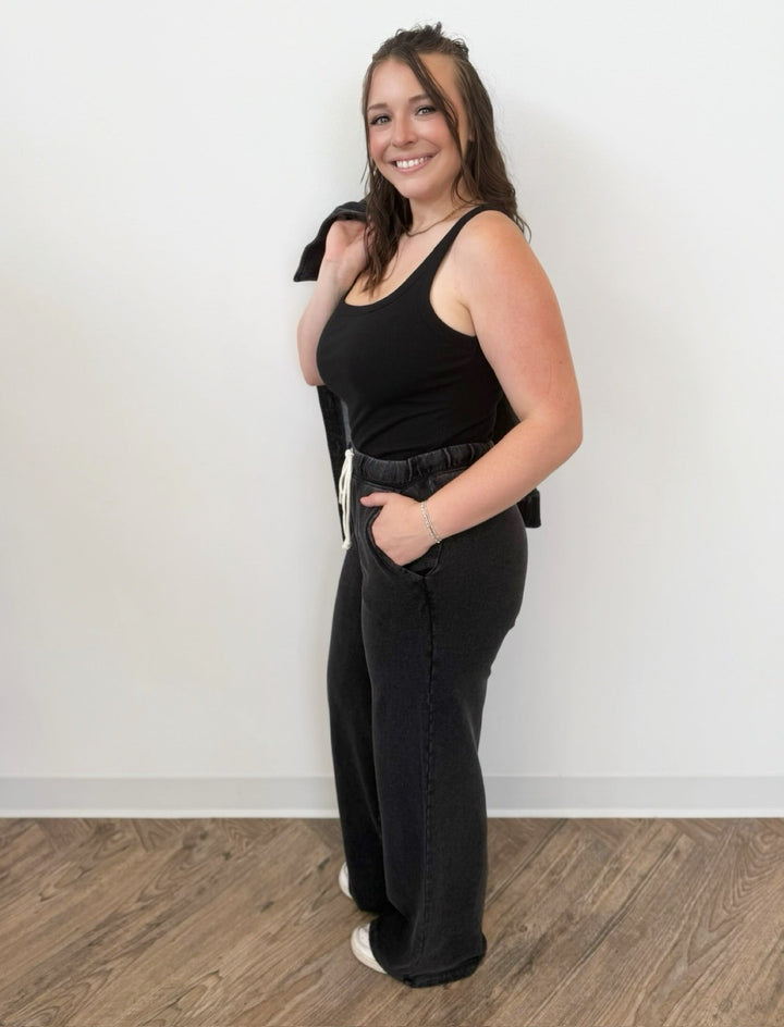 Pippa Knit Wide Leg Sweatpantssweatpants