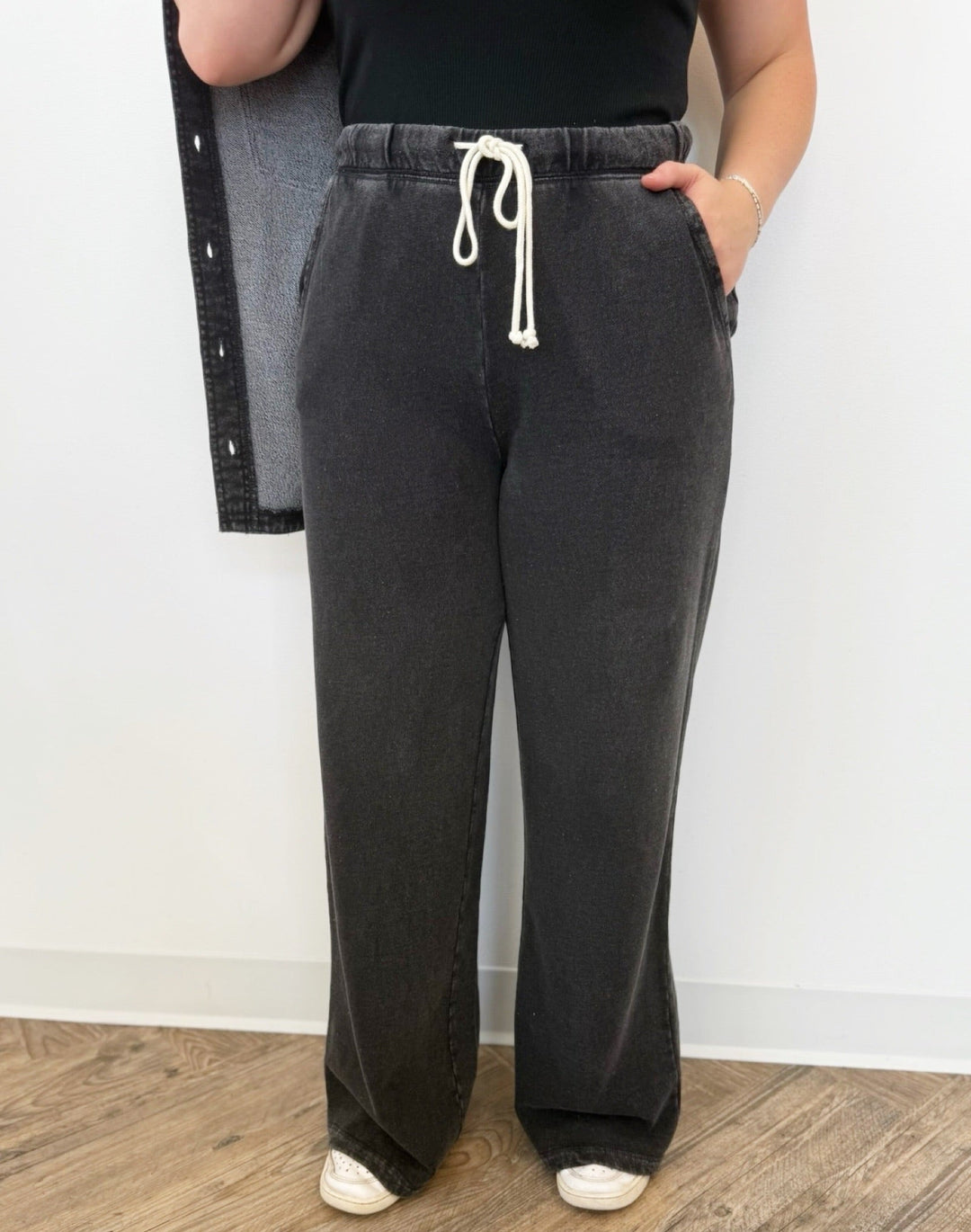 Pippa Knit Wide Leg Sweatpantssweatpants