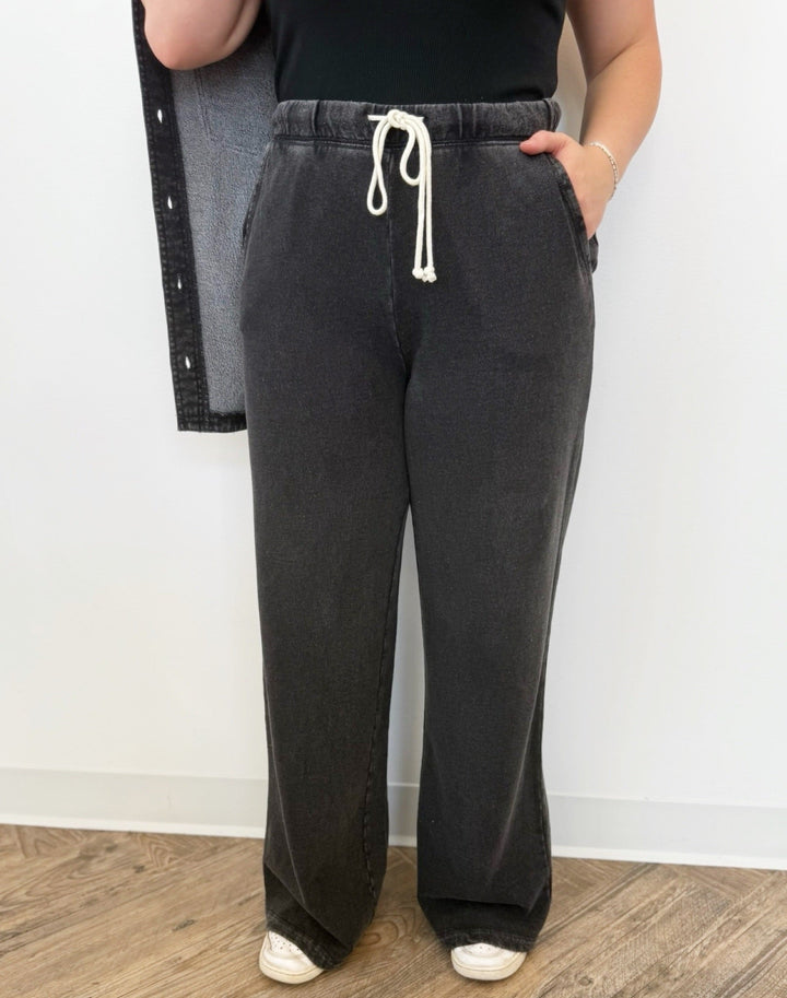 Pippa Knit Wide Leg Sweatpantssweatpants