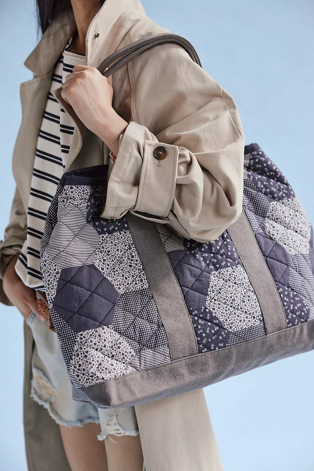 Pippa Patchwork ToteTote Bag