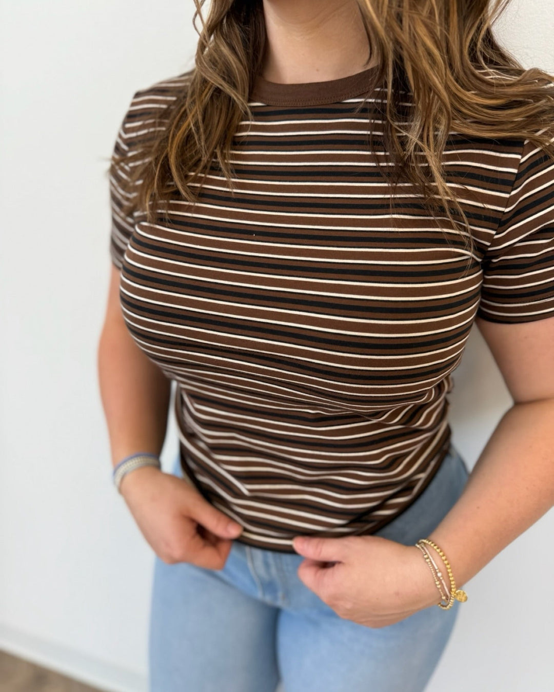 Pistola Alba Shrunken Teetee shirt