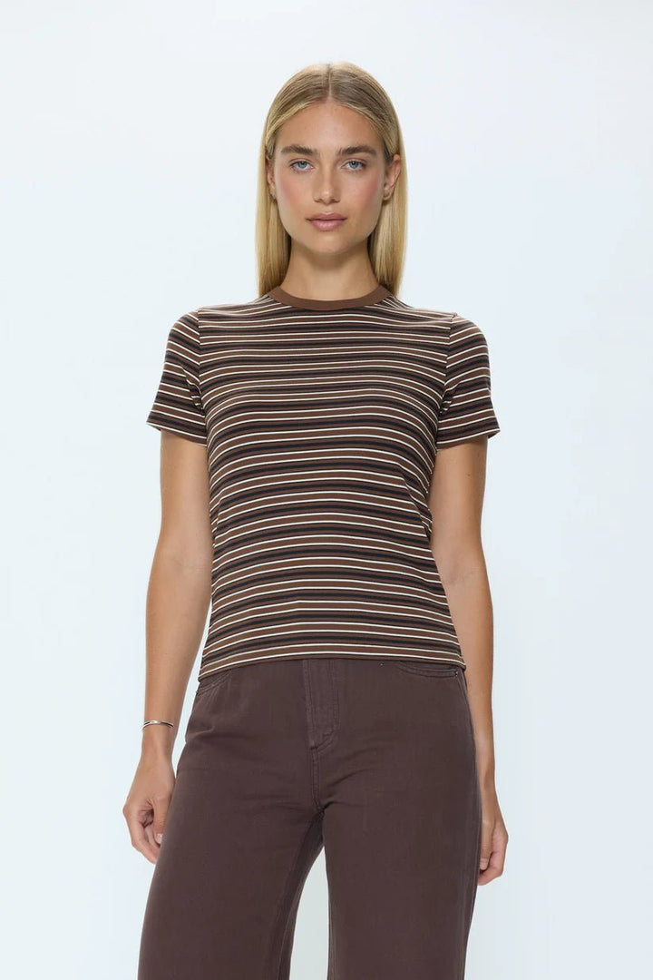 Pistola Alba Shrunken Teetee shirt