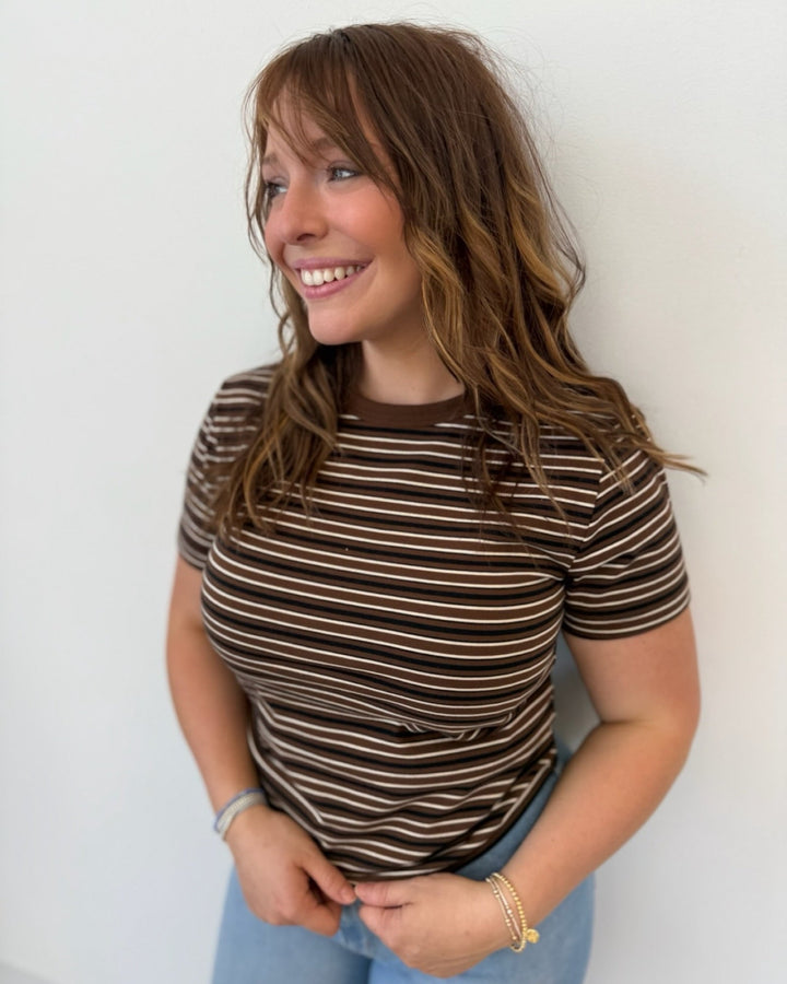 Pistola Alba Shrunken Teetee shirt