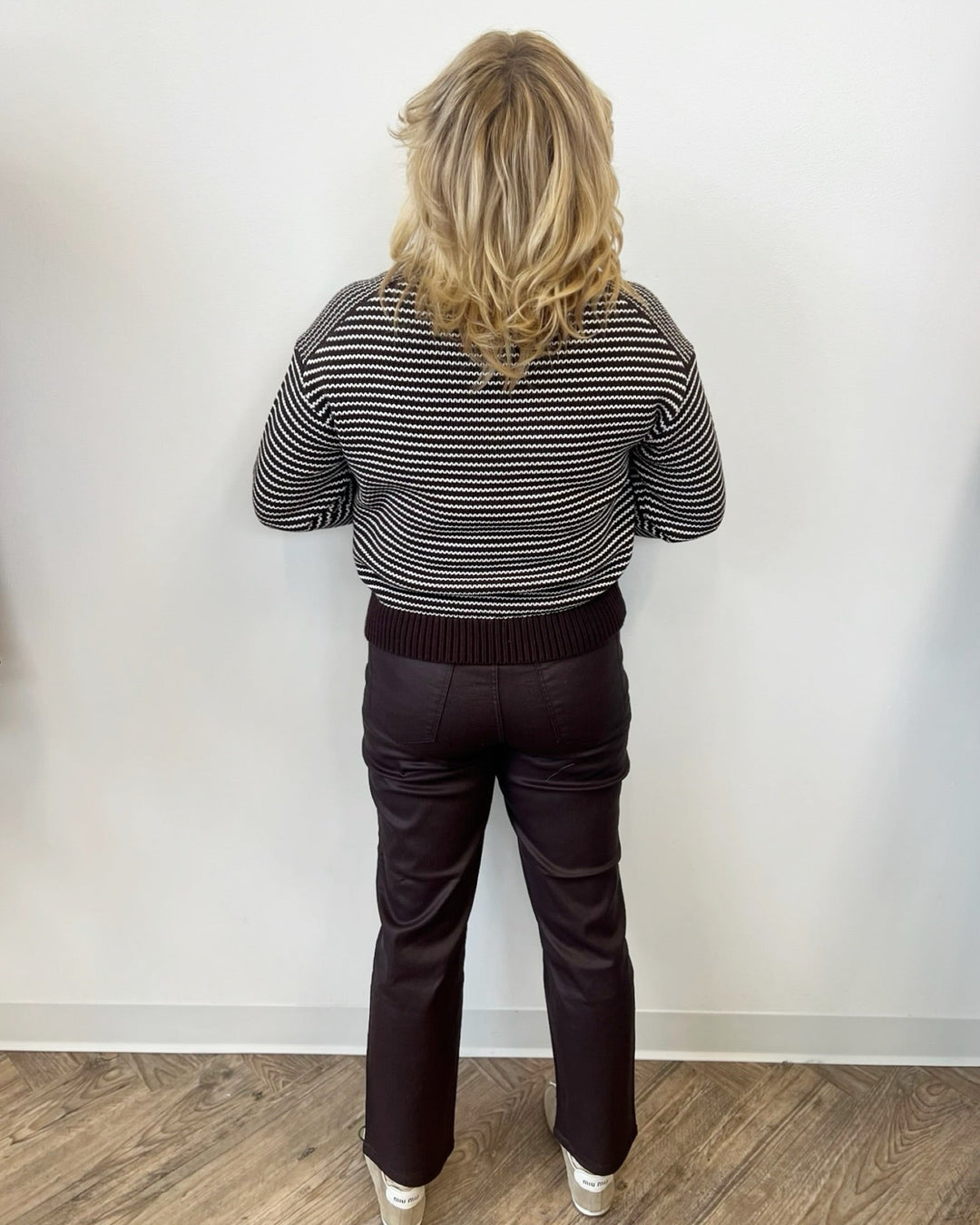 Pistola Aura Relaxed Crew Neck Sweaterknit