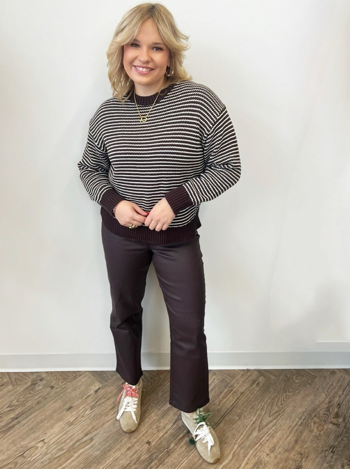 Pistola Aura Relaxed Crew Neck Sweaterknit