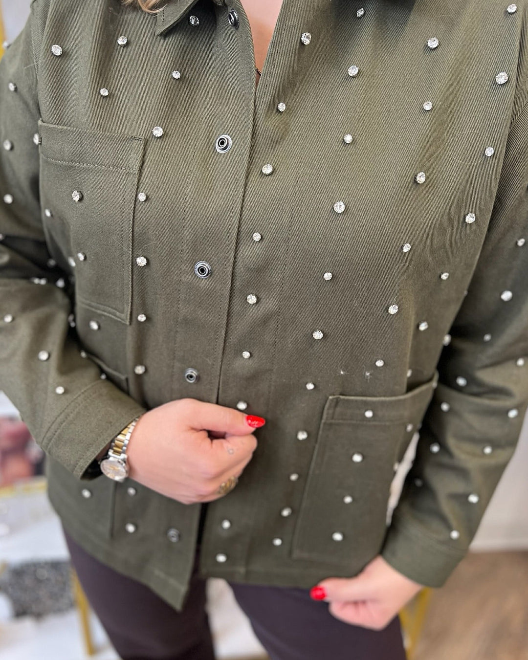 Pistola Cosette Relaxed Utility JacketJacket