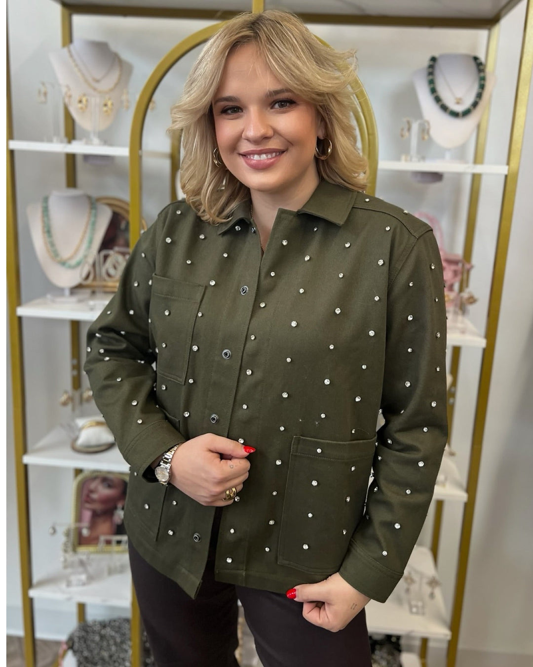 Pistola Cosette Relaxed Utility JacketJacket