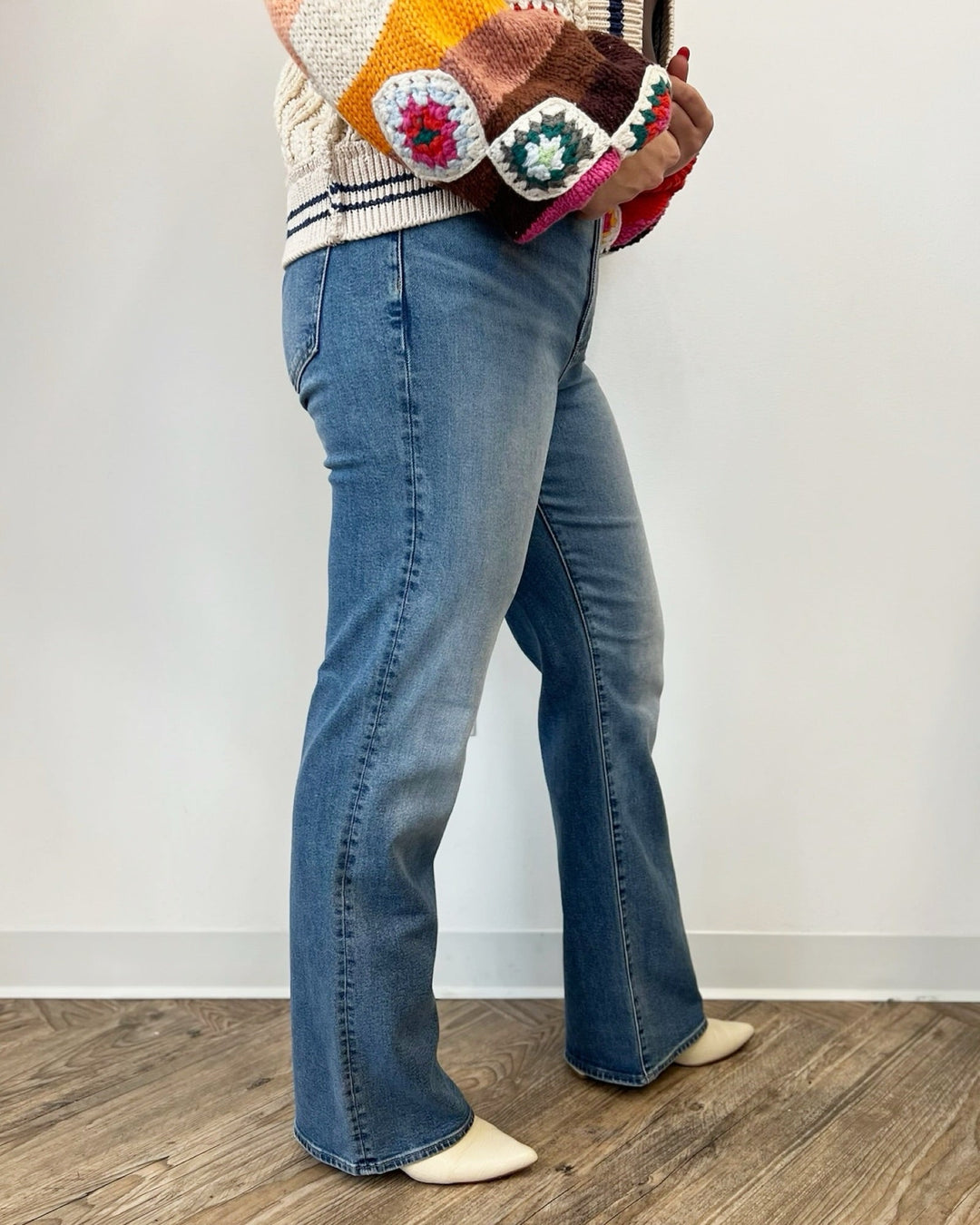 Pistola Evie High Rise Slim Bootevie