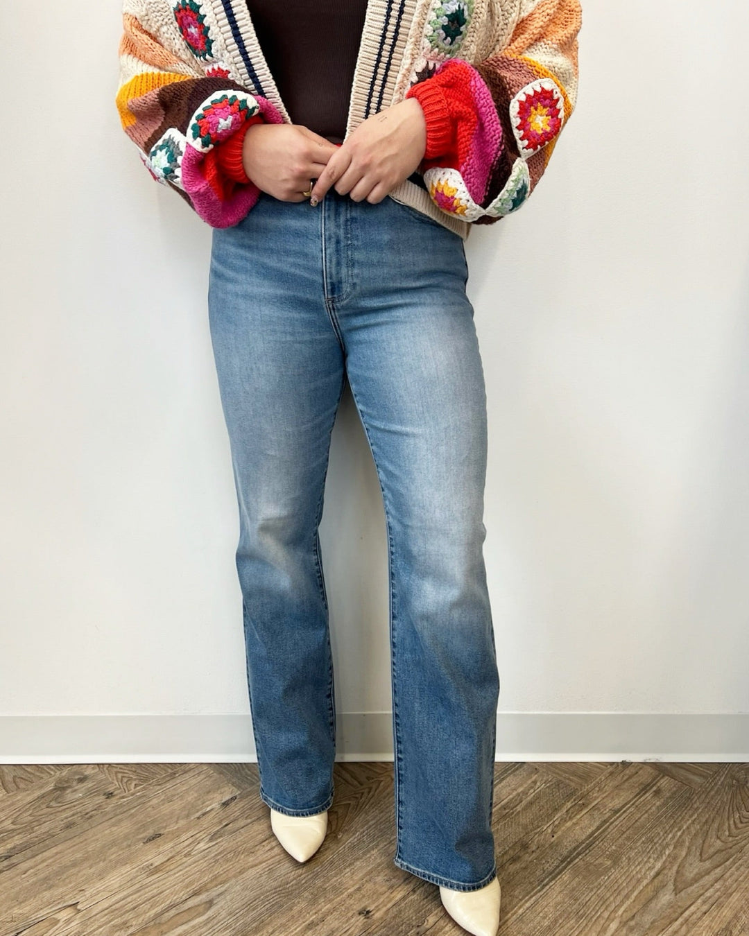 Pistola Evie High Rise Slim Bootevie