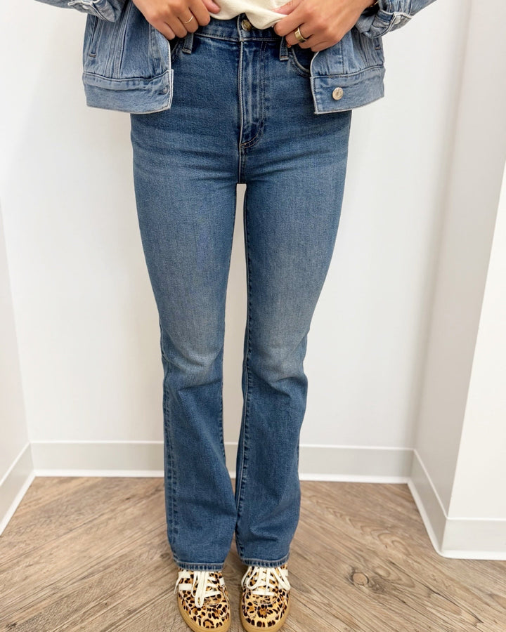 Pistola Evie High Rise Slim Bootfull length denim