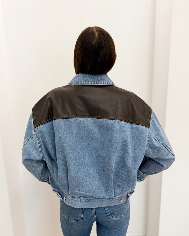 Pistola Harley Trucker Jacketdenim jacket