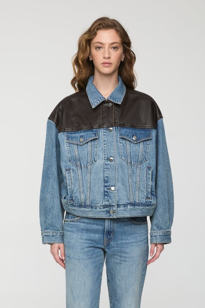 Pistola Harley Trucker Jacketdenim jacket