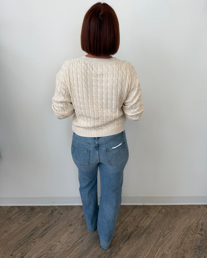 Pistola Harlowe Relaxed Baggyfull length denim