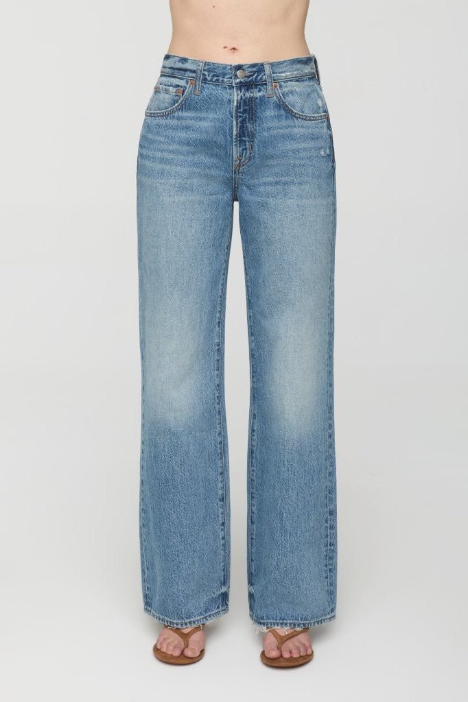 Pistola Harlowe Relaxed Baggyfull length denim