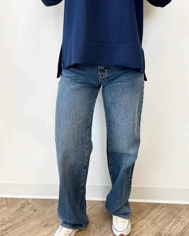 Pistola Hendrix High Rise Baggy JeanHendrix