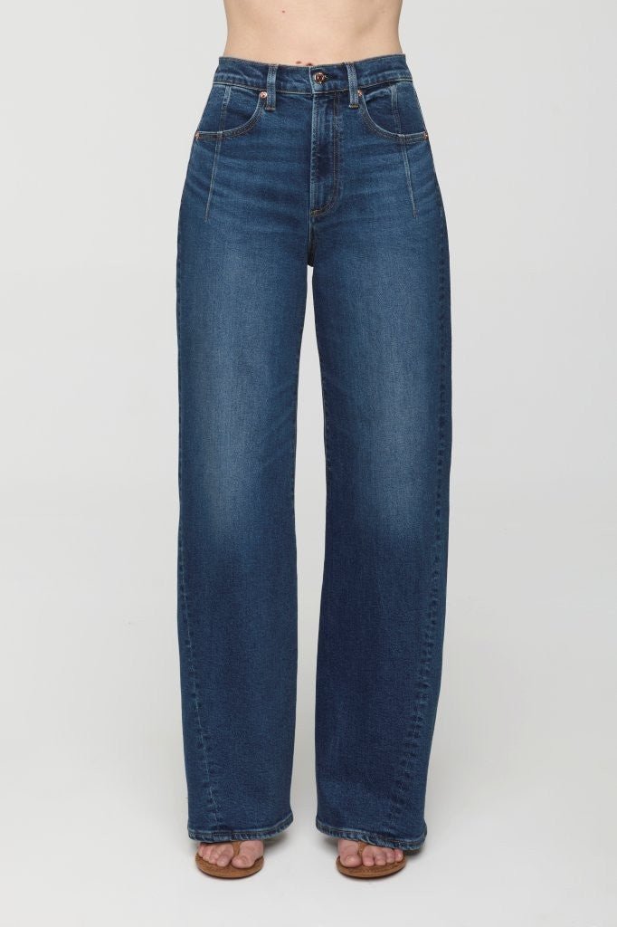 Pistola Kyra High Rise Bowed Wide Legbarrel jeans