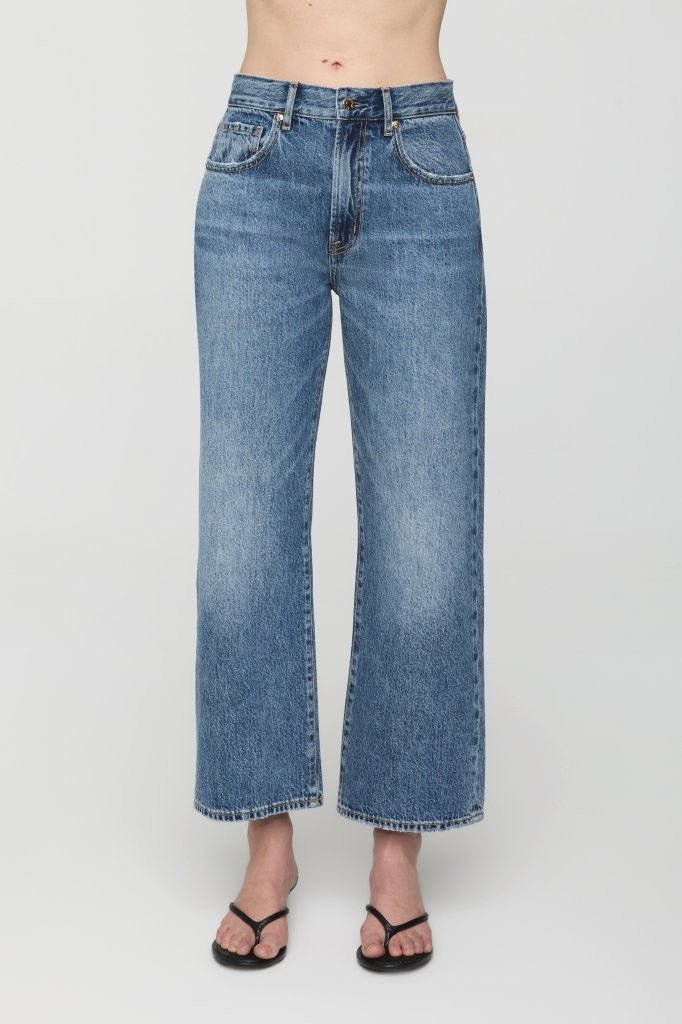 Pistola Larsen Ankle Relaxed Flare Jeanflare jean
