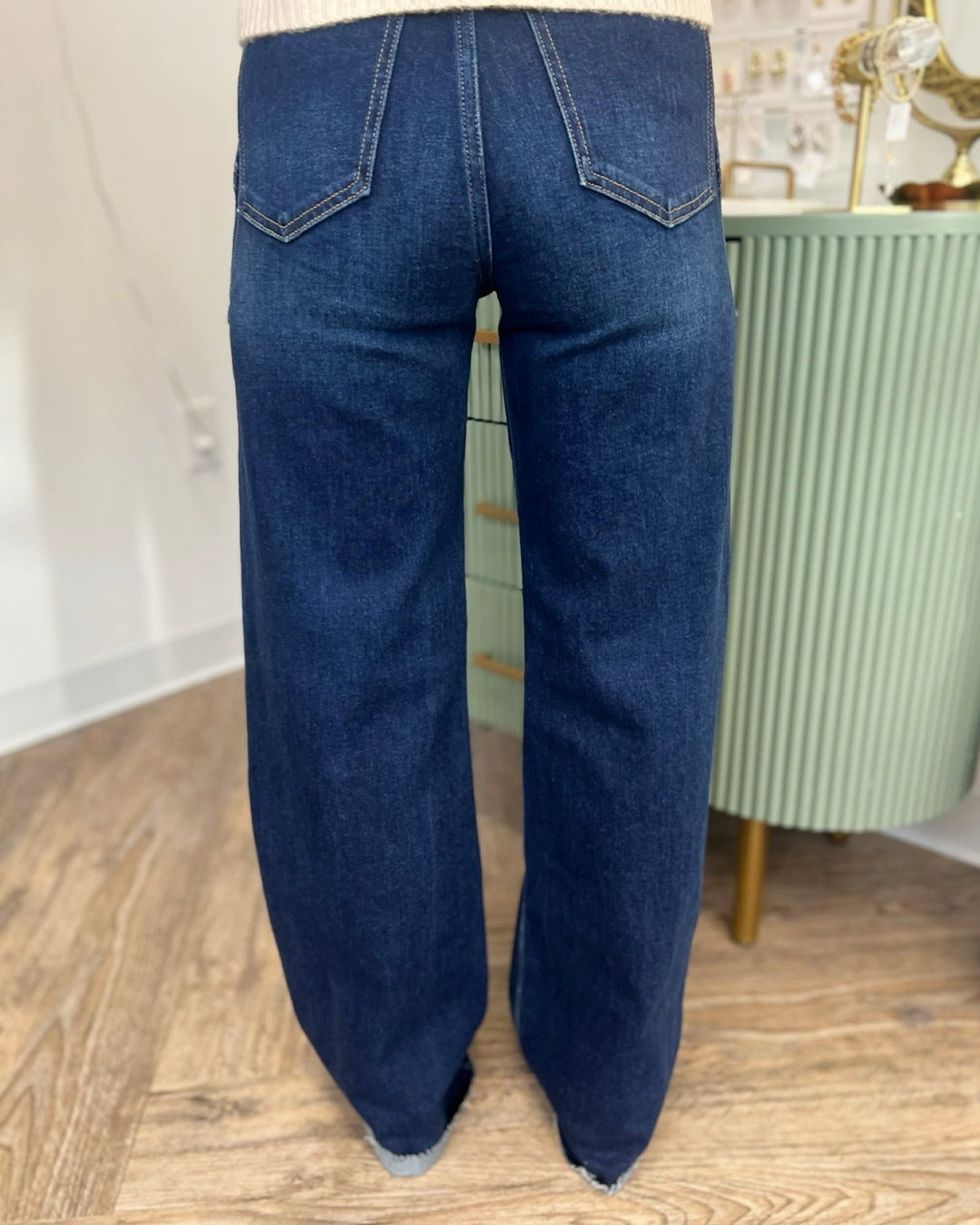 Pistola Penny High Rise Wide Leg Jeanpenny