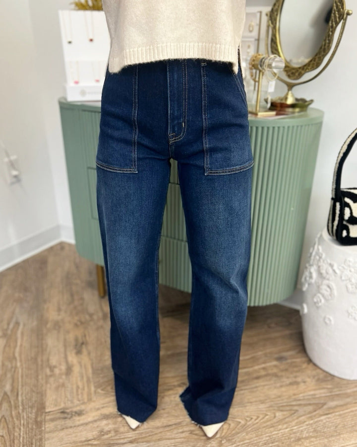 Pistola Penny High Rise Wide Leg Jeanpenny