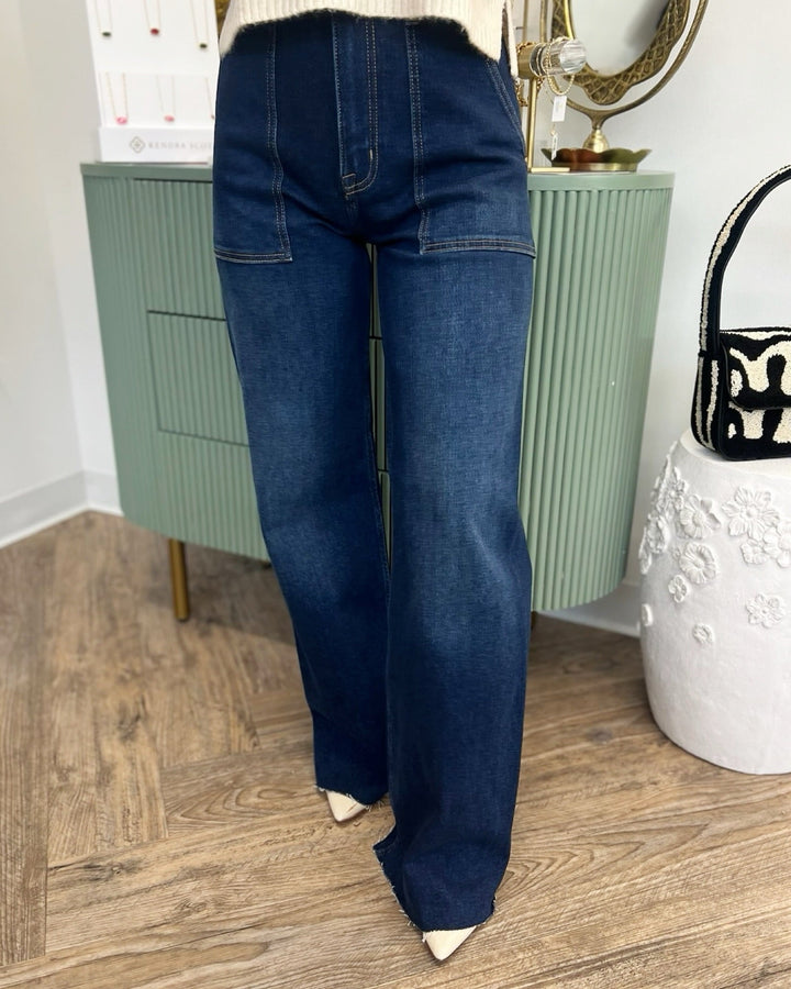 Pistola Penny High Rise Wide Leg Jeanpenny