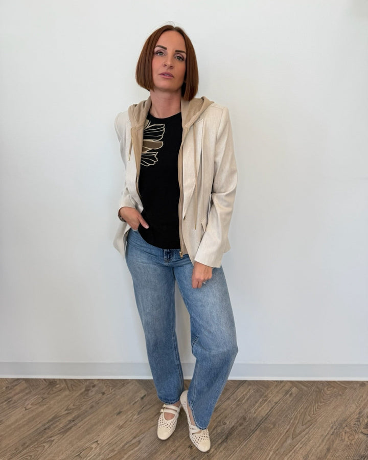 Pistola Wes High Rise Barrel Jeanbarrel jeans