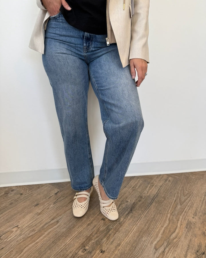 Pistola Wes High Rise Barrel Jeanbarrel jeans