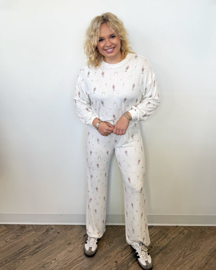 Popping Bottles Lounge Toplounge top